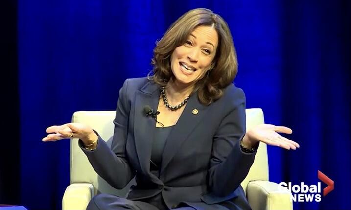 Kamala Harris Signs On With Hollywood Talent Agency