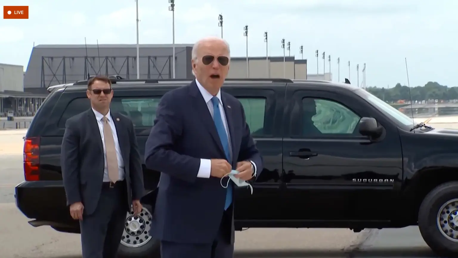 Biden Boards Air Force One, Heads To White House In First Appearance After Dropping Out Of 2024 Presidential Race