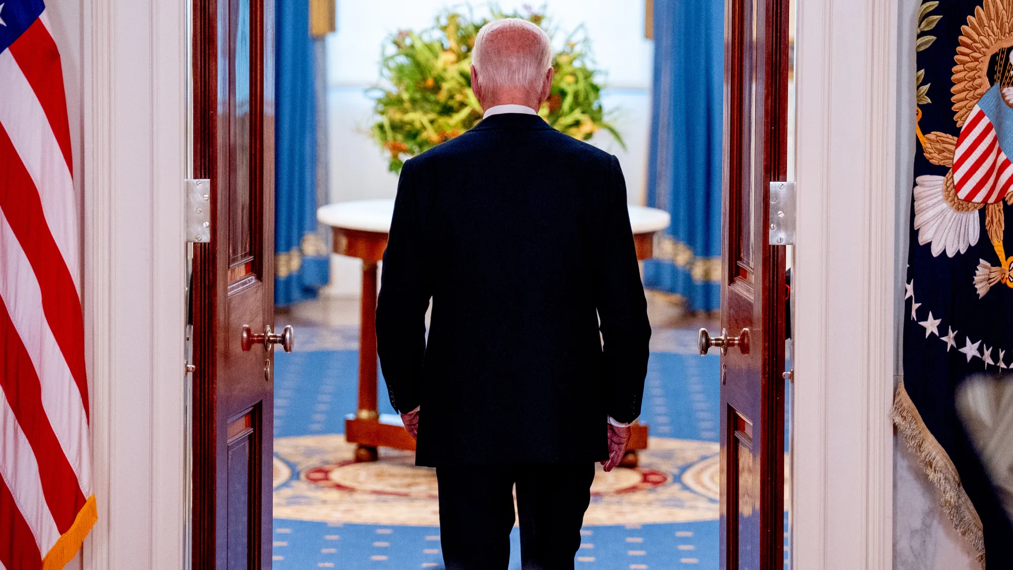 Report: Biden Regrets Exiting 2024 Presidential Race…