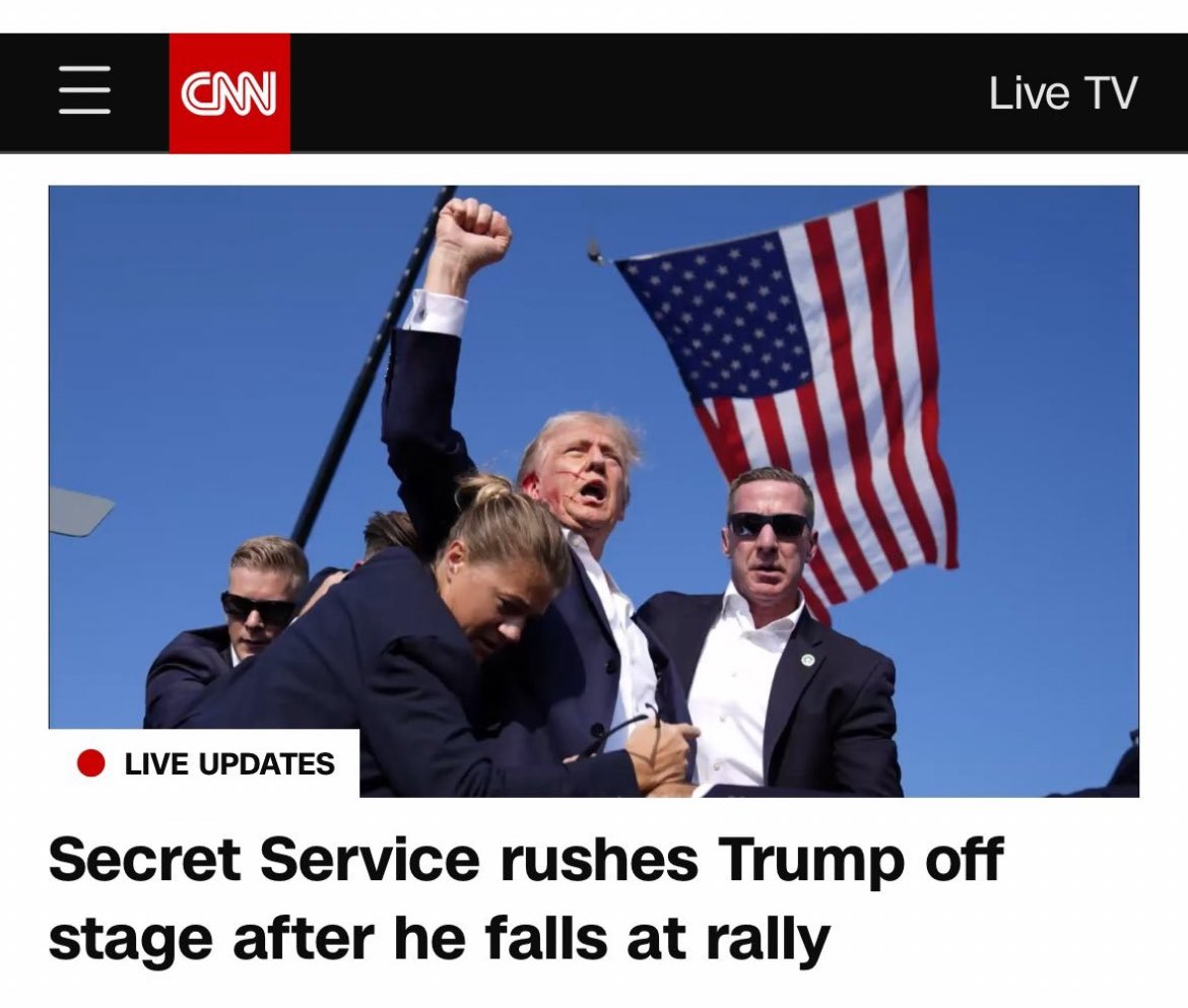 Morally-Bankrupt MSM Couldn’t Even Admit It Was An Assassination Attempt