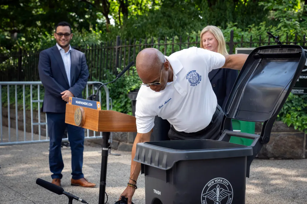 NYC Spent $4 Million To Figure Out How Trash Bins Would Work