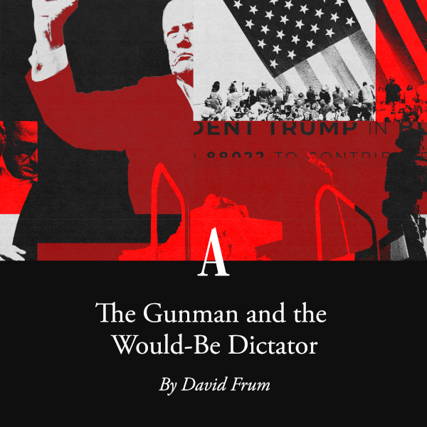 ‘The Gunman And The Would-Be Dictator’: The Atlantic Says Trump ‘Had It Coming’ Less Than 24 Hours After Assassination Attempt