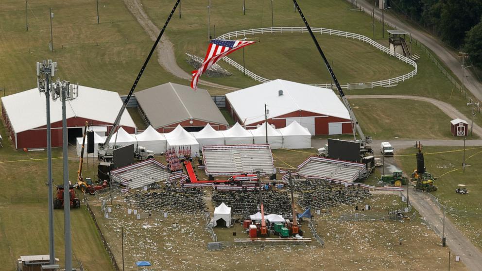 FBI: Rally Shooter May Have Scoped Site 6 Days Earlier
