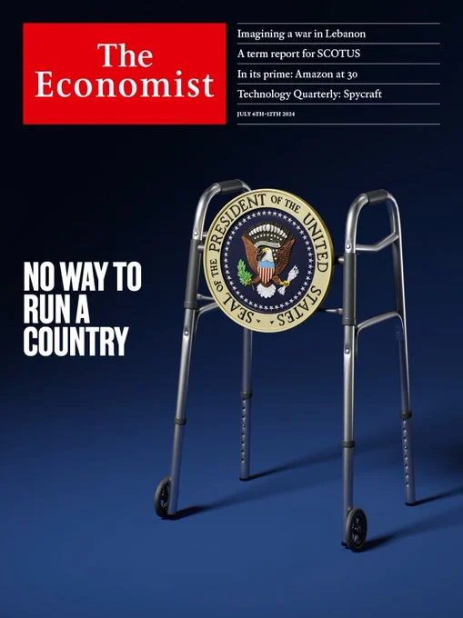 The Economist Publishes BRUTAL Biden Cover