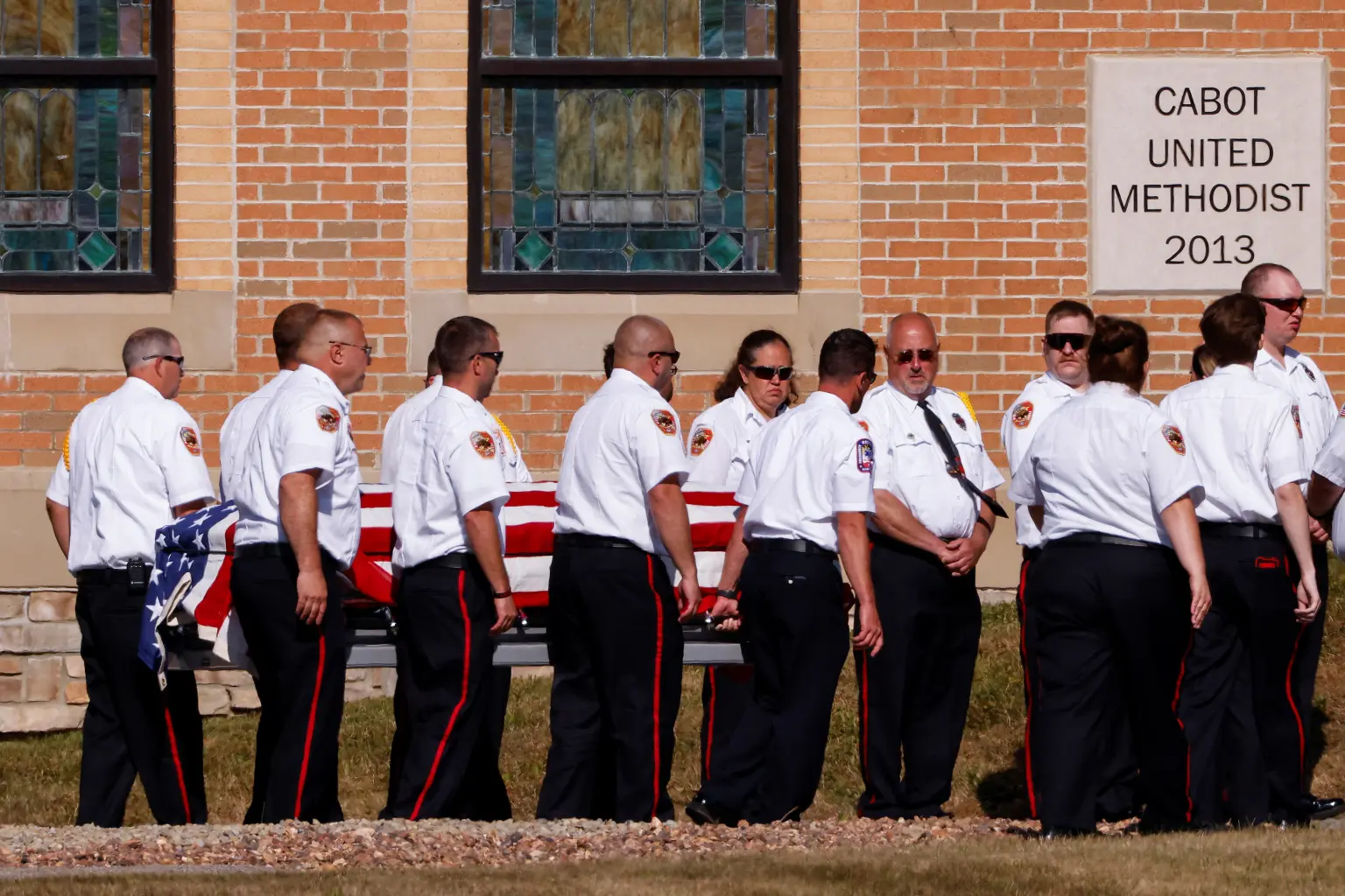 Hundreds Gather To Honor Corey Comperatore, Firefighter Killed In Trump Rally Shooting