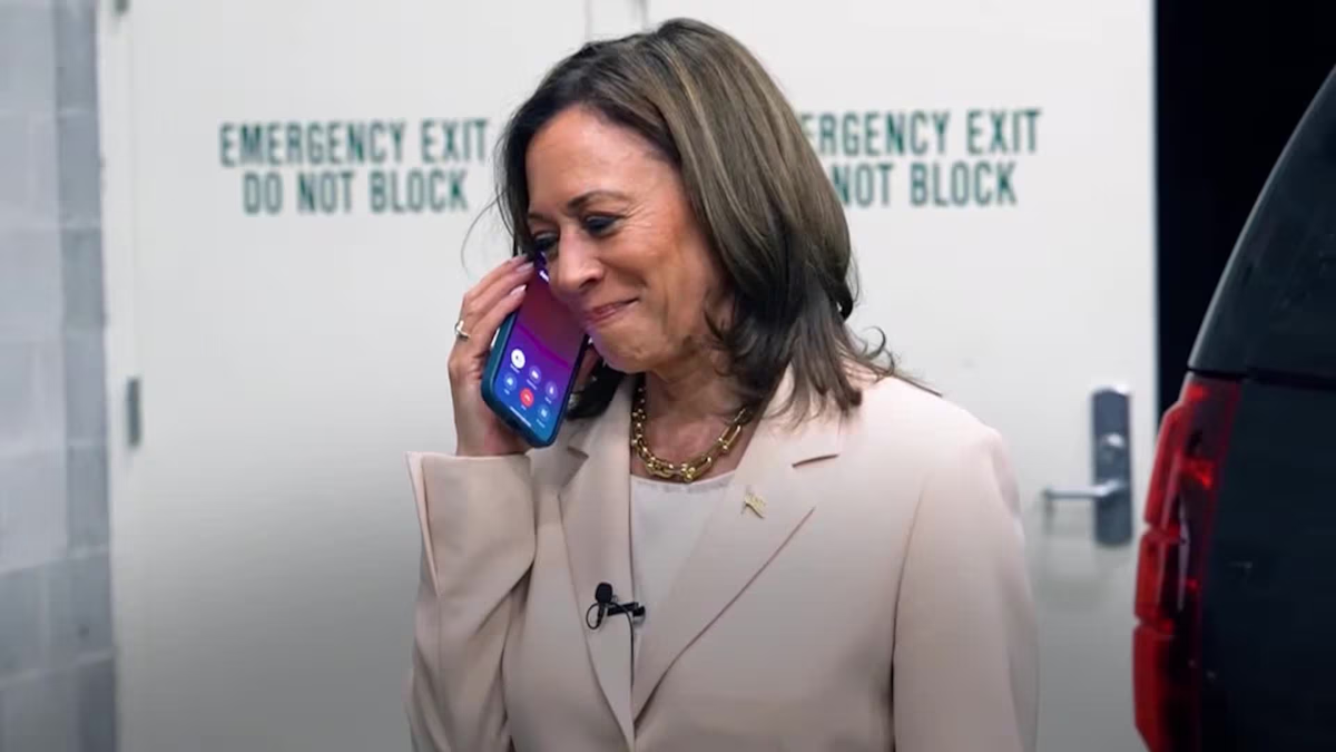 Report: Kamala Harris ‘Lays Groundwork’ For 2028 Campaign