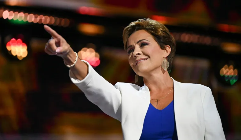 Kari Lake Announces She Will Not be Running For Office Again