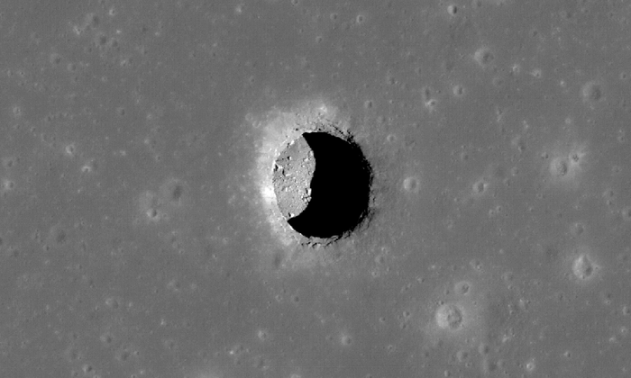 Cave Found On Moon Raises Hopes That Humans Could Live There