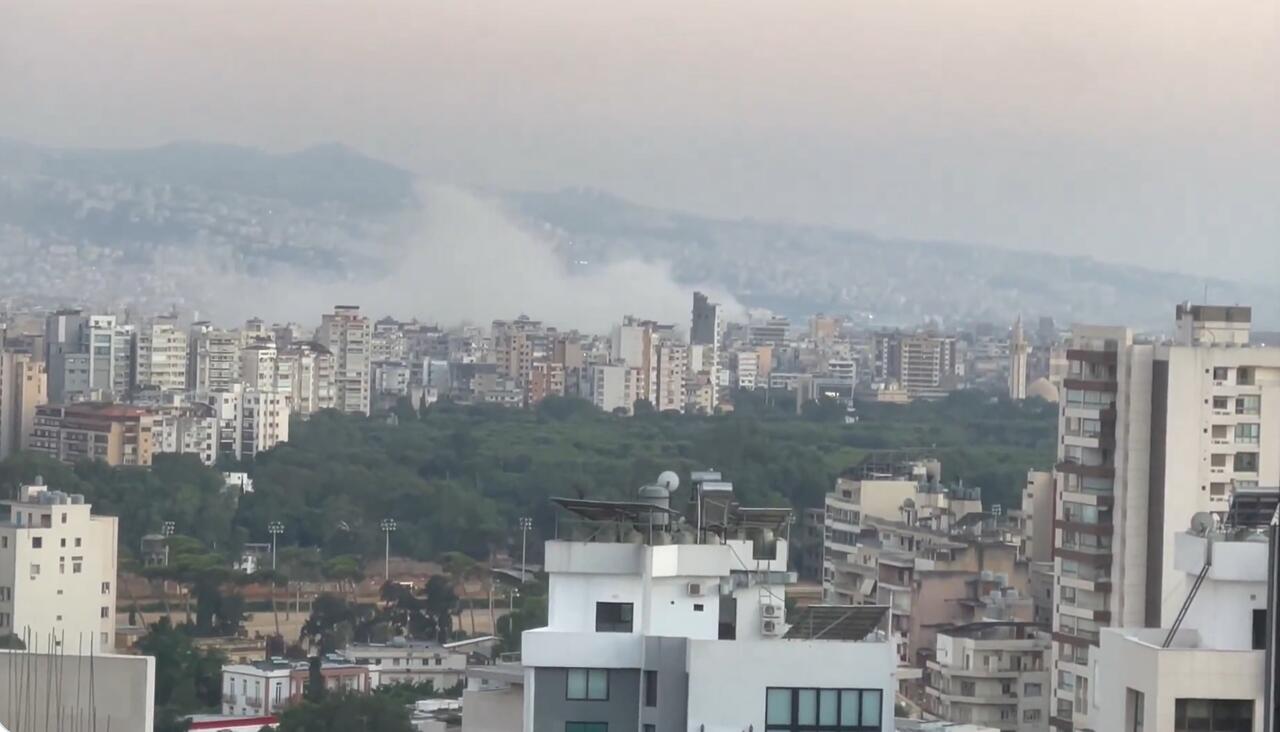 Huge Airstrikes Rock Densely-Populated Beirut Suburb As Israel’s Retaliation Begins