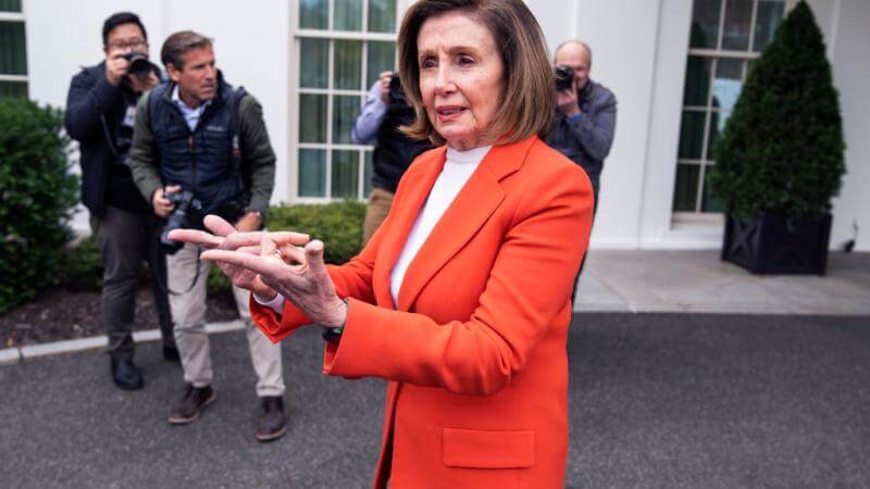 Pelosi’s Top Security Aides Got Warning About Capitol Breach Night Before Jan. 6