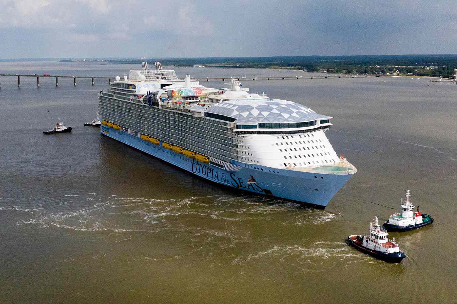 Utopia Of The Seas: Another Cruise Behemoth Is Launching