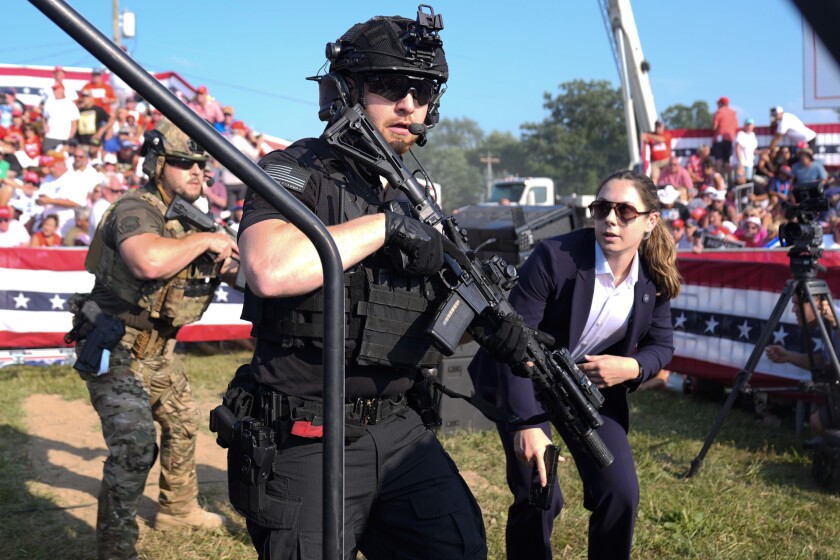 Blame Game Underway Between Secret Service And Local Police Over Trump Assassination Attempt