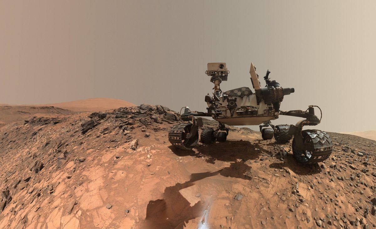 ‘An Oasis In The Desert’: NASA’s Curiosity Rover Finds Pure Sulfur In Martian Rocks