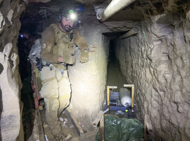 Suspected Drug-Smuggling Tunnel Found In Tijuana Is So Long Authorities Don’t Have Enough Oxygen To Reach Other End