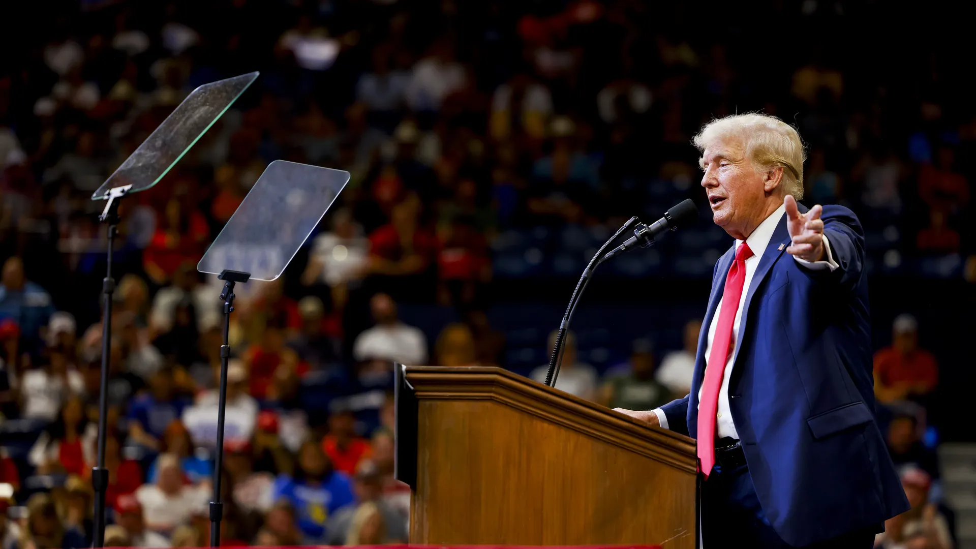TRUMP CAMPAIGN HACKED…