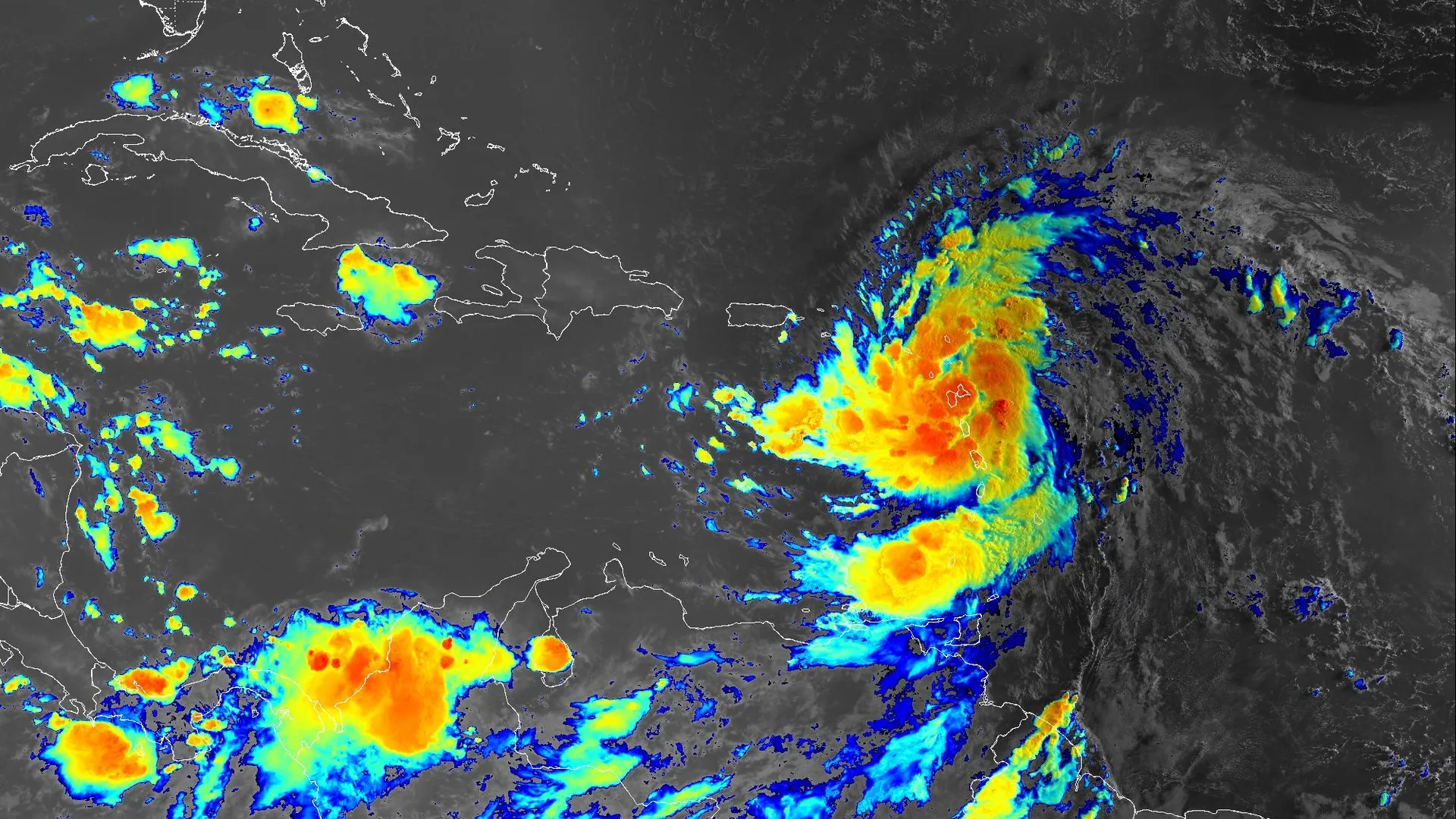 Tropical Storm Ernesto Threatens Puerto Rico