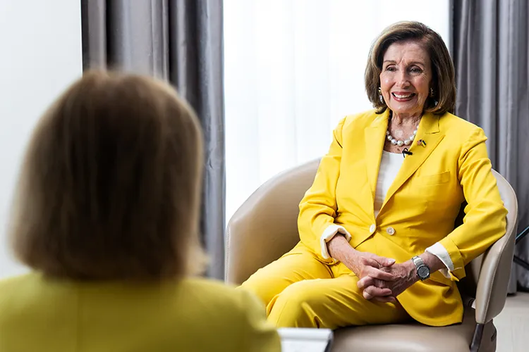 Nancy Pelosi Candidly Admits She Led Silent Coup Against Joe Biden