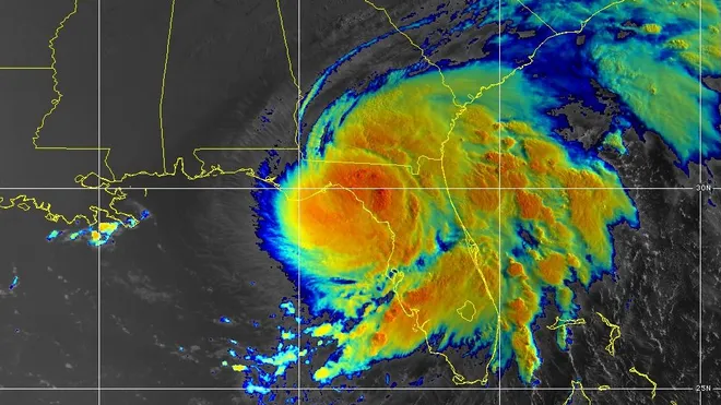 Hurricane Debby Makes Landfall In Florida As Power Outages Skyrocket To Over 300,000