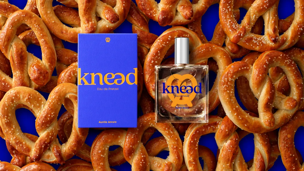 Auntie Anne’s Is Launching A Pretzel-Inspired Perfume