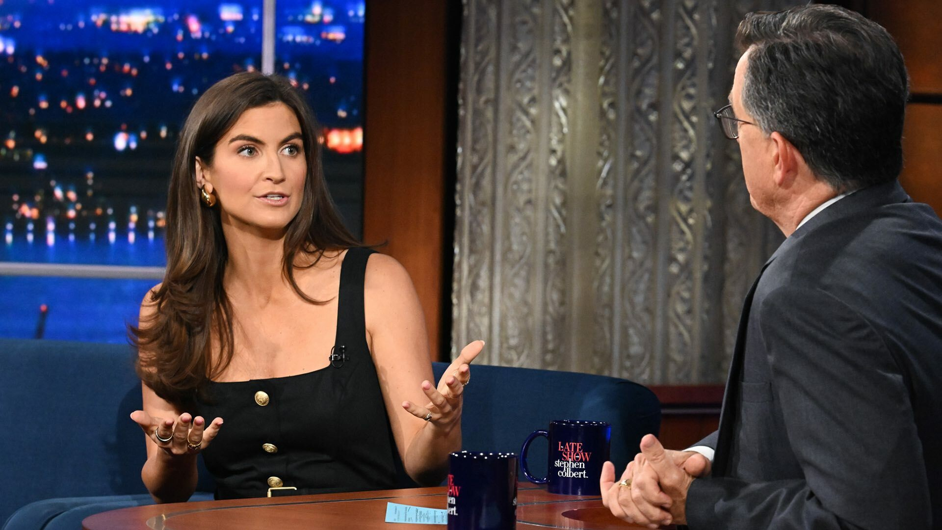 Embarrassing: When Stephen Colbert Tells Kaitlan Collins CNN Is Objective, Audience Erupts In Laughter
