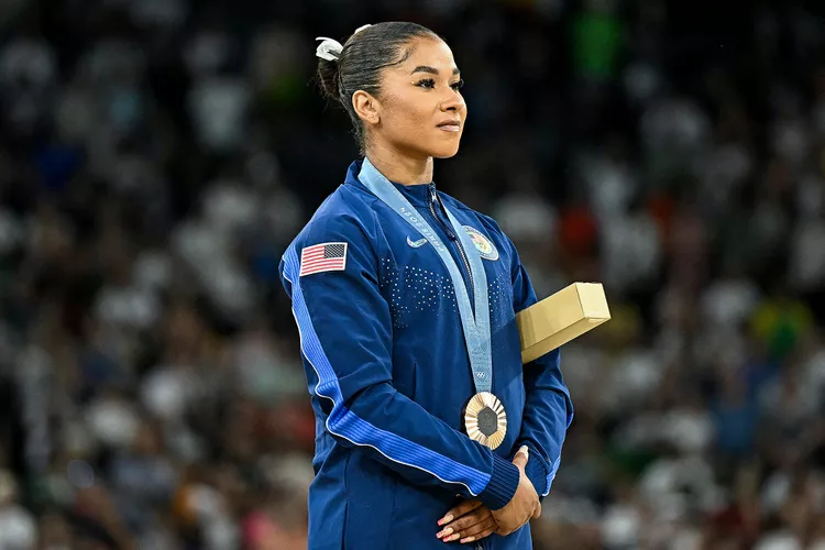 Jordan Chiles Stripped Of Her Bronze, IOC Says Medal Will Go To Romanian Gymnast