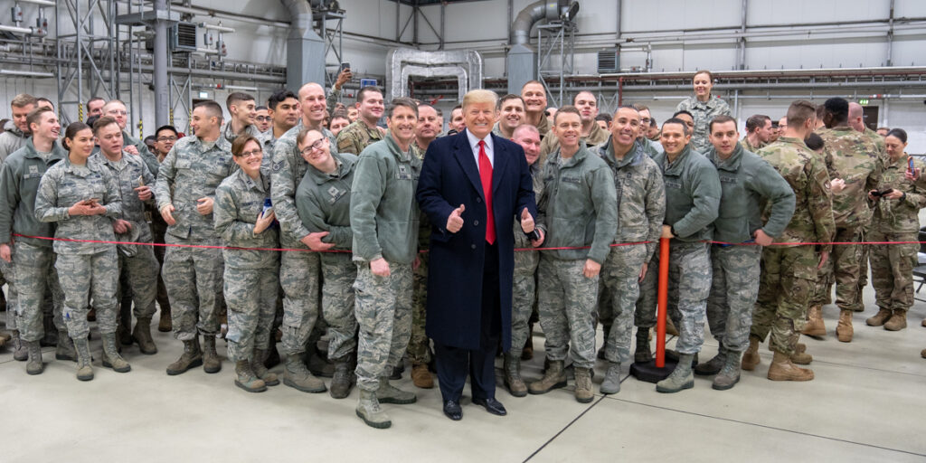 Trump Promises To Rehire Every Unvaxxed Veteran Fired By Biden-Harris With An Apology And Back Pay