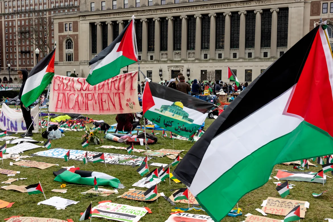 Columbia Prepares For Students, Protesters
