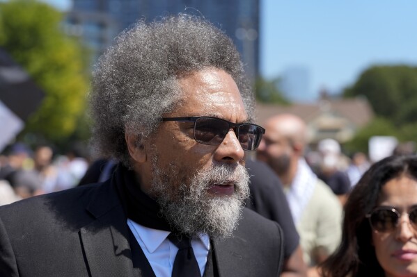 Democrats Lose Effort To Block Cornel West From Michigan Ballot