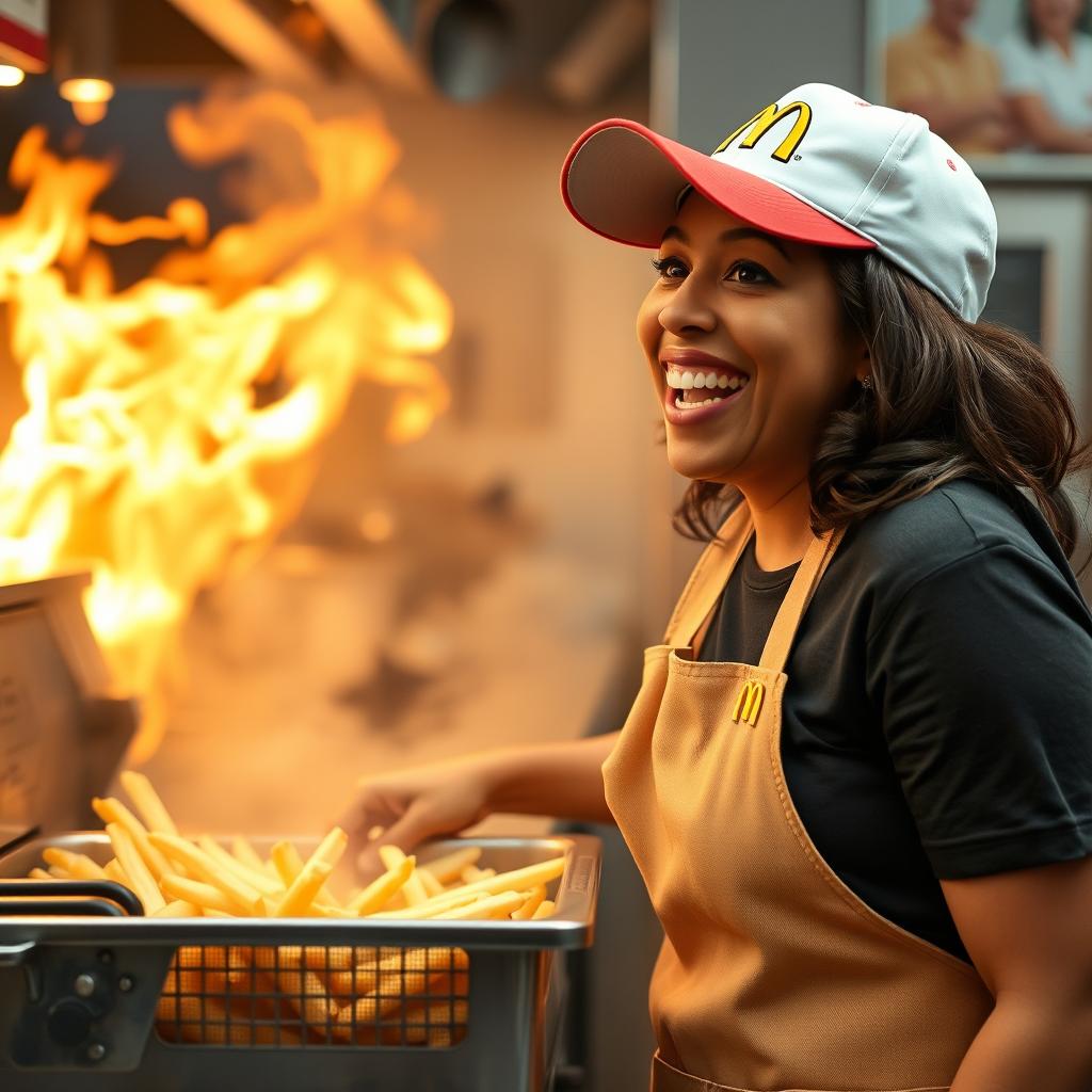 ‘I Did Fries’: Kamala Harris Claims She Worked At McDonald’s, But She Never Mentioned It Until She Ran For President