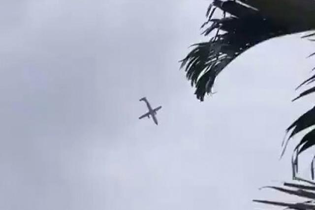 Plane With 62 People Aboard Crashes In Fiery Wreck In Brazil’s Sao Paulo State