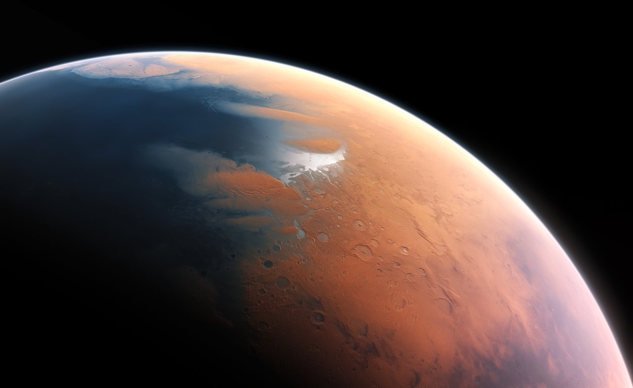 Enormous Hidden Ocean Discovered Under Mars Could Contain Life