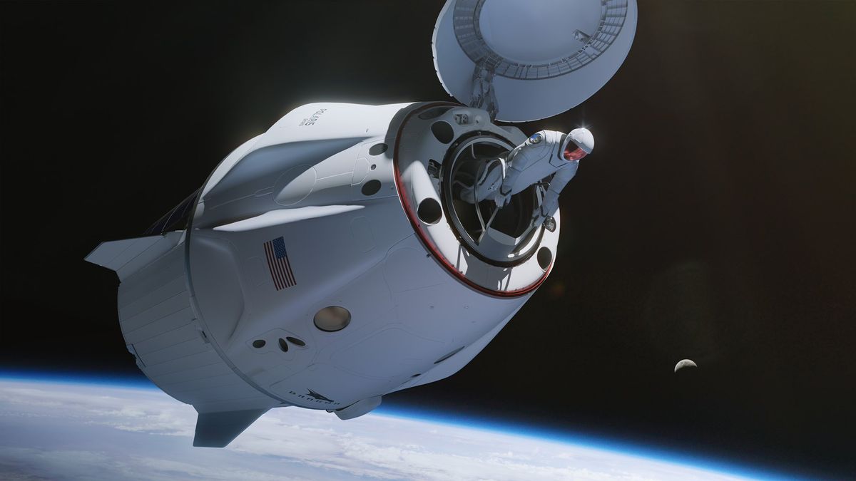 SpaceX Prepares For Historic Spacewalk Under Polaris Dawn Mission