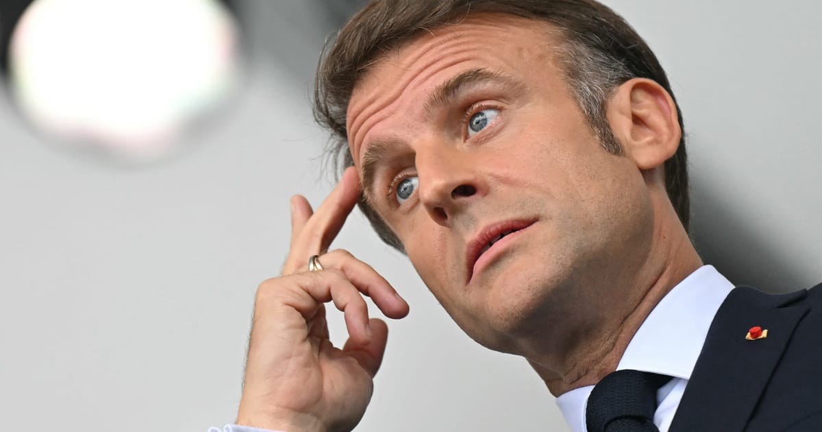 Macron Widely Mocked For Saying Telegram CEO’s Arrest ‘Not Politically Motivated’