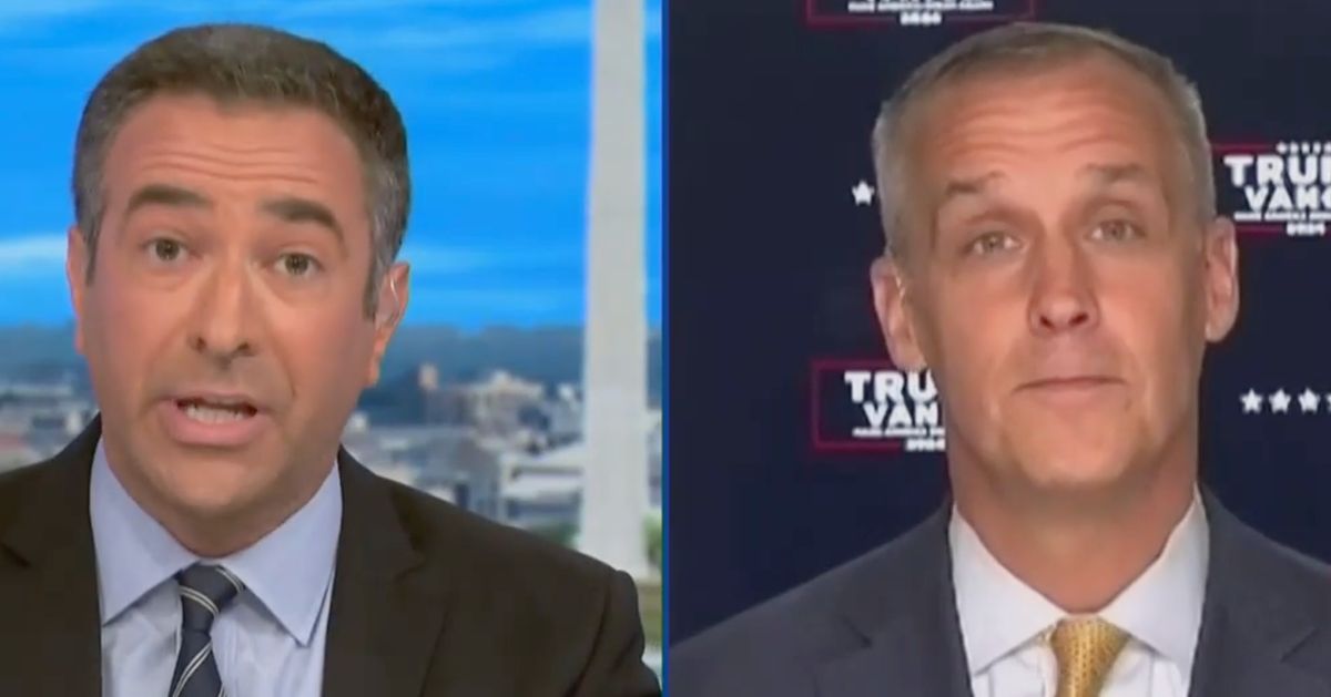 MSNBC’s Ari Melber Caught Lying After Threatening Corey Lewandowski With ‘Defamation’