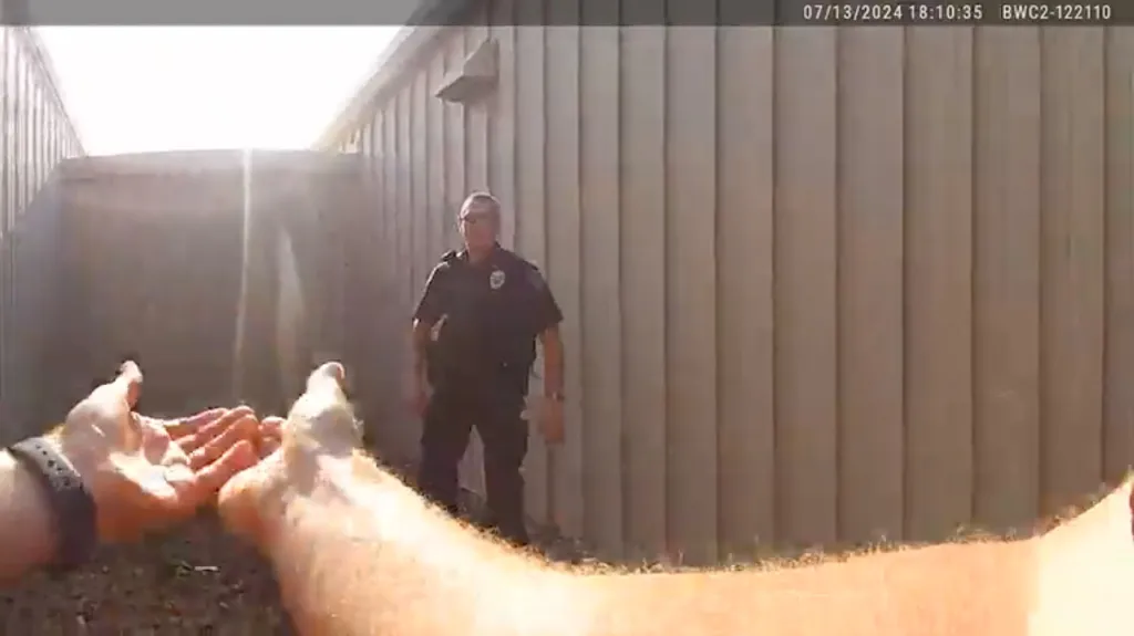 New Bodycam Video From Trump Assassination Attempt Shows Cops Confronting Armed Thomas Crooks On Roof