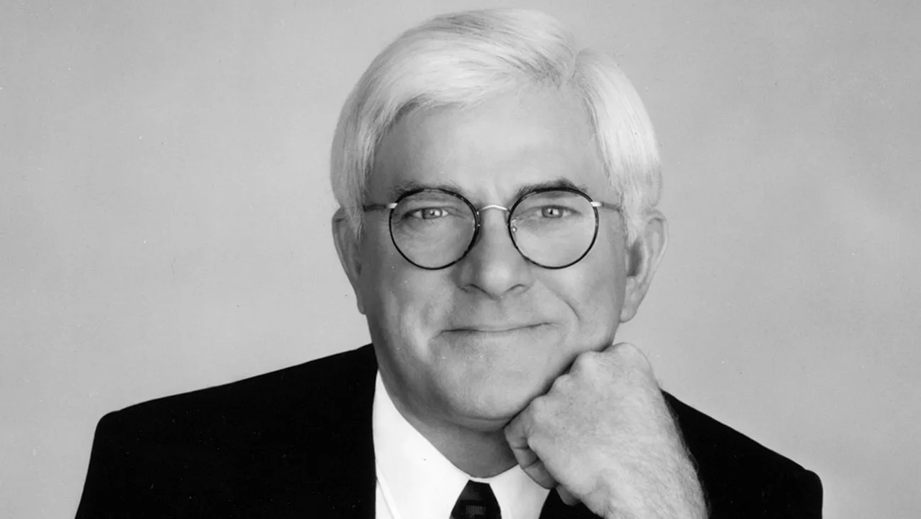 Talk Show Legend Phil Donahue Dead At 88