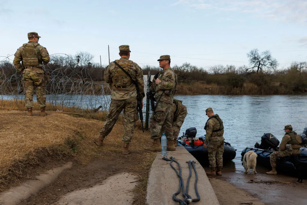 At Least 17 Texas National Guard Members Have Died At The Border