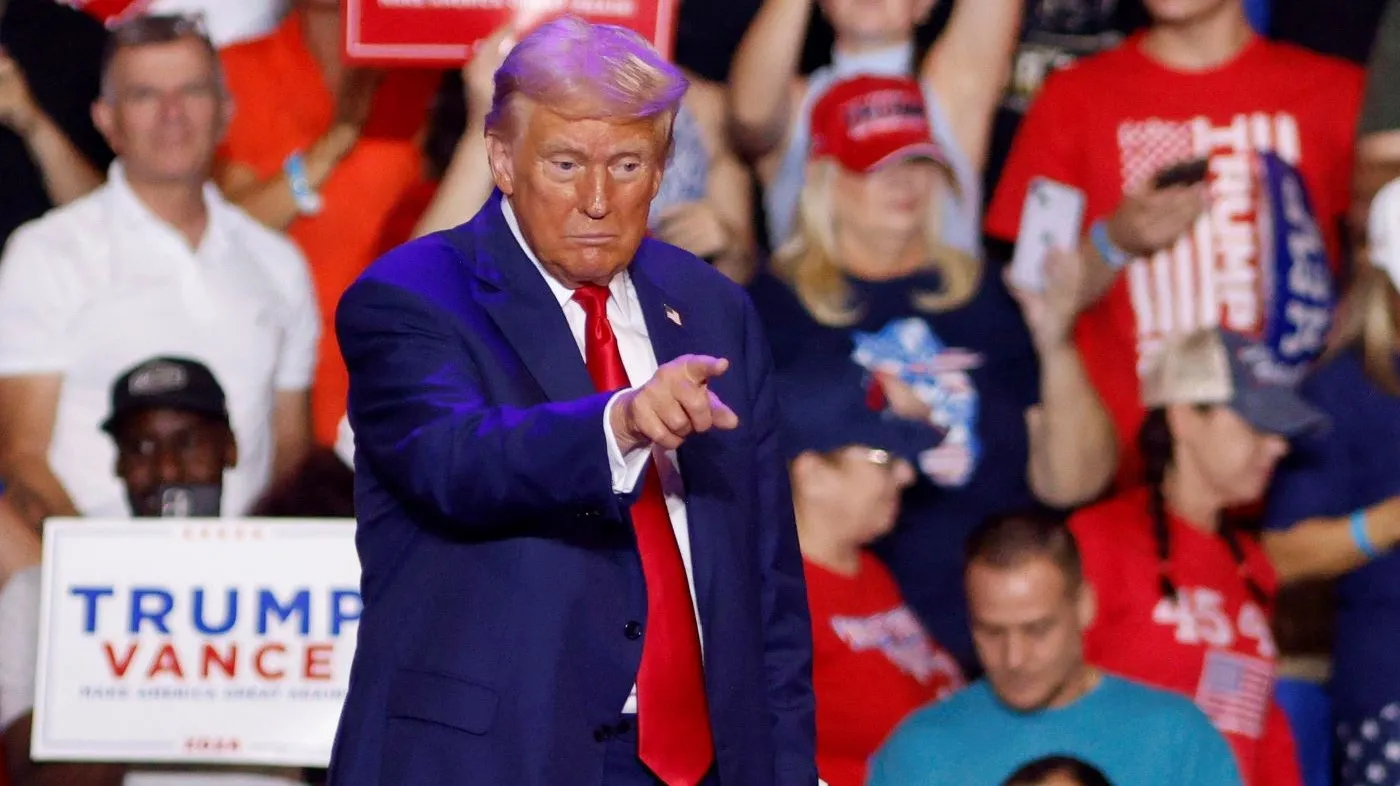 Trump Slams ‘Communist’ Economic Policies Of Kamala, Vows To Restore The American Dream At Massive PA Rally
