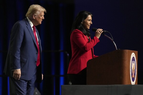 Tulsi Gabbard Endorses Trump For President