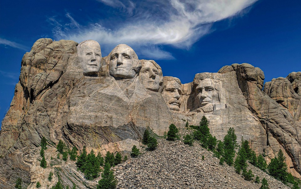 Nancy Pelosi Wants To Add Biden To Mount Rushmore