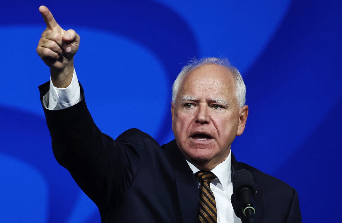 50 GOP Military Vet Lawmakers Sign Letter Condemning Walz