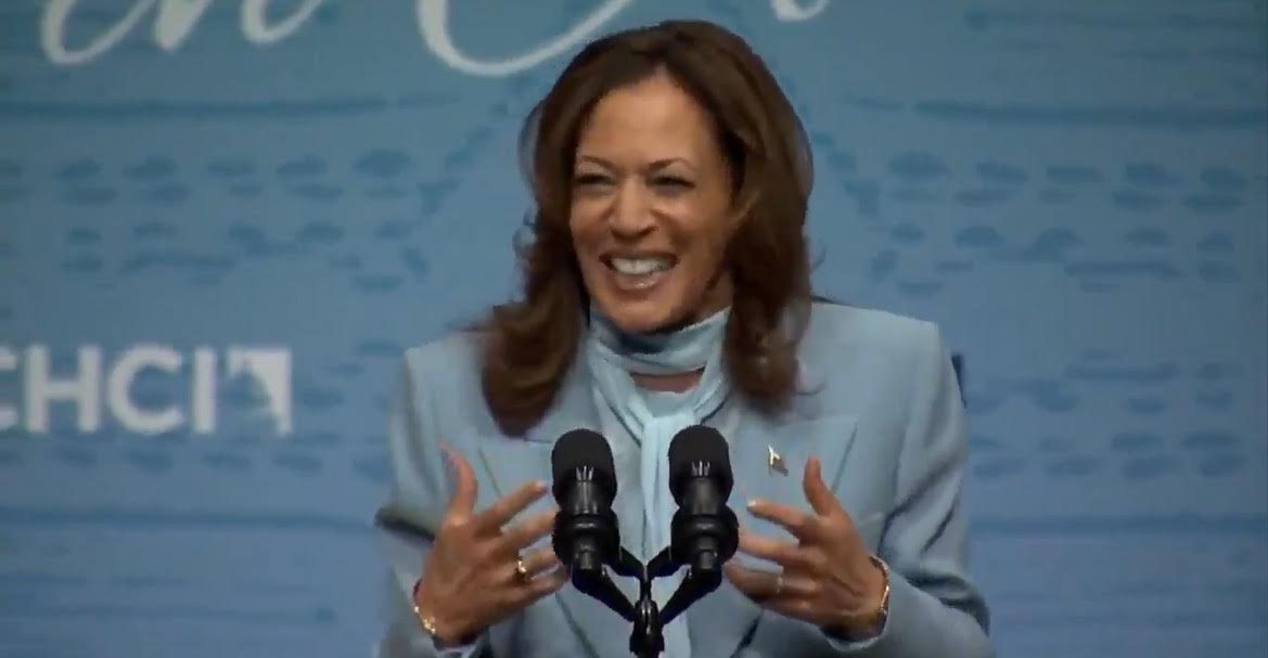 Kamala Harris Debuts Fake Hispanic Accent While Speaking To Congressional Hispanic Caucus