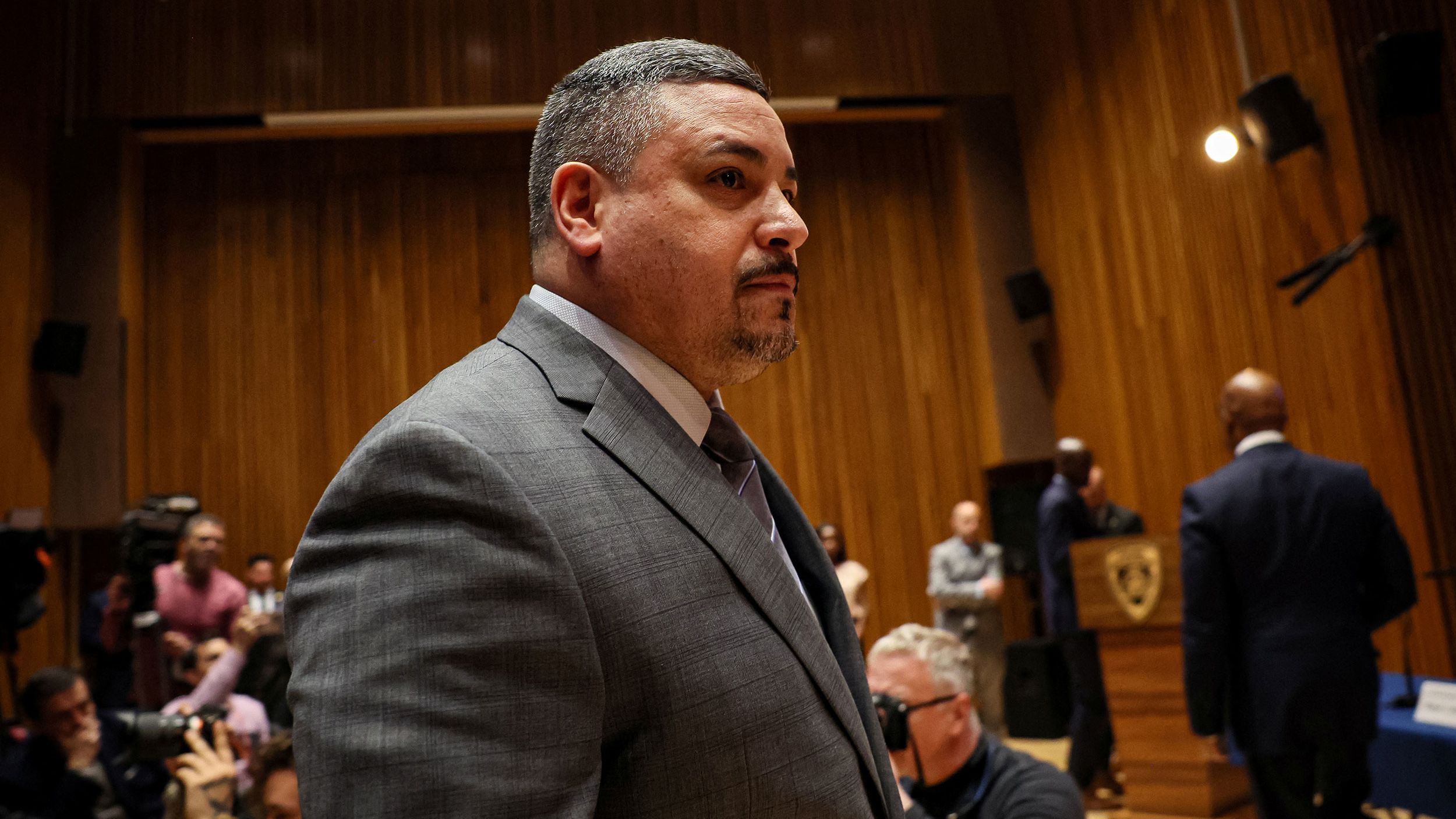 NYC Police Commissioner Resigns