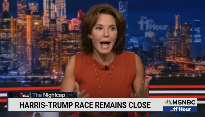 MSNBC Tries Scolding Young People Unpersuaded By Harris, Taylor Swift