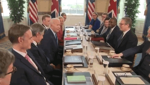 “You Be Quiet When I Speak” – Angry Biden Blasts Foreign Reporter