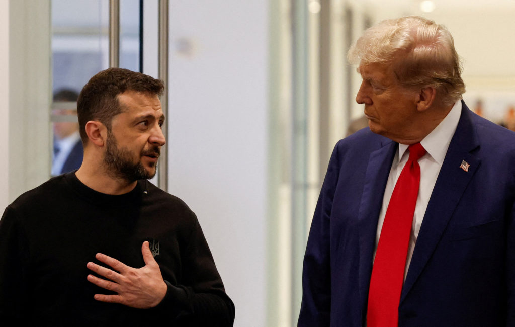 Zelensky Visibly Agitated As Trump Dominates Meeting, Citing ‘Very Good Relationship’ With Putin