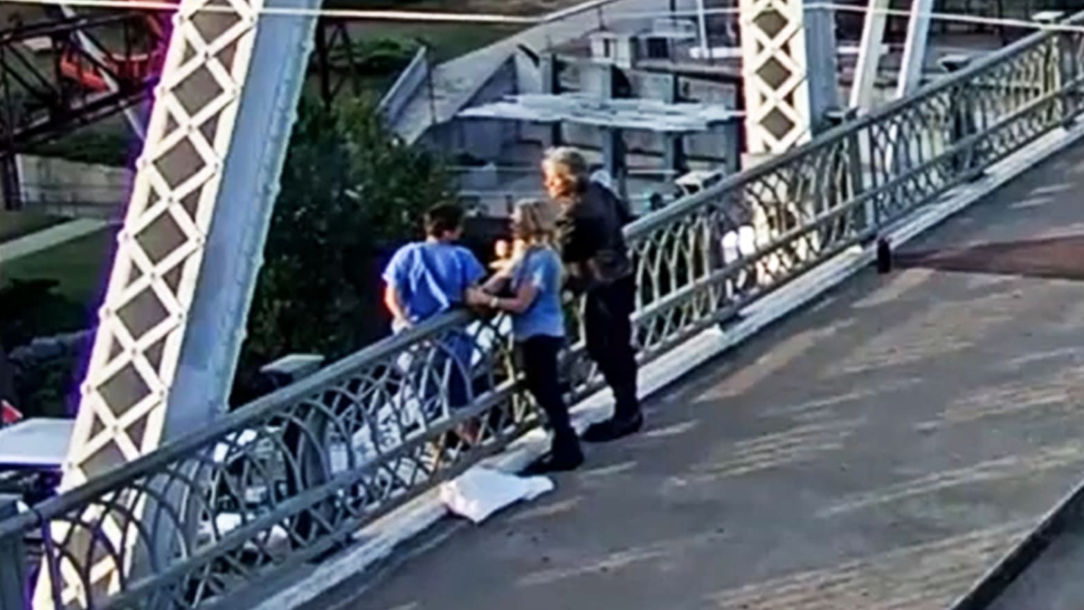Jon Bon Jovi Convinces Woman Not To Jump Off Nashville Bridge While Filming Music Video