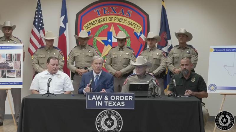 Texas Governor Hits Venezuelan Tren de Aragua Gang With Foreign Terrorist Designation