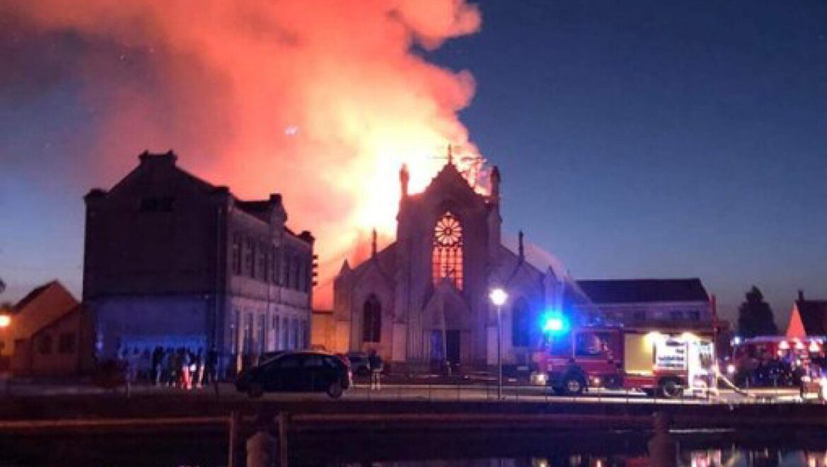 Report: Six Arson Attacks On European Churches In One Week