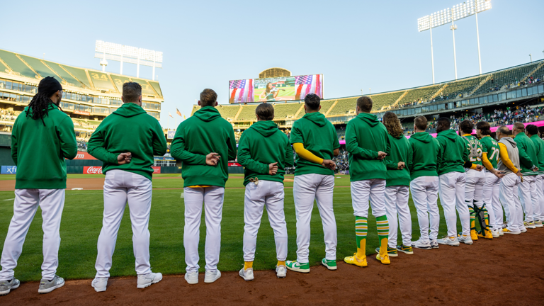 Oakland Prepares To Say Goodbye To The A’s